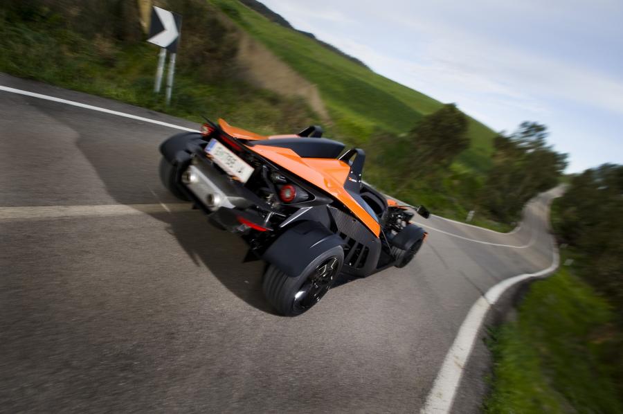  KTM X-Bow 2009 года  (фото 24 из 26)